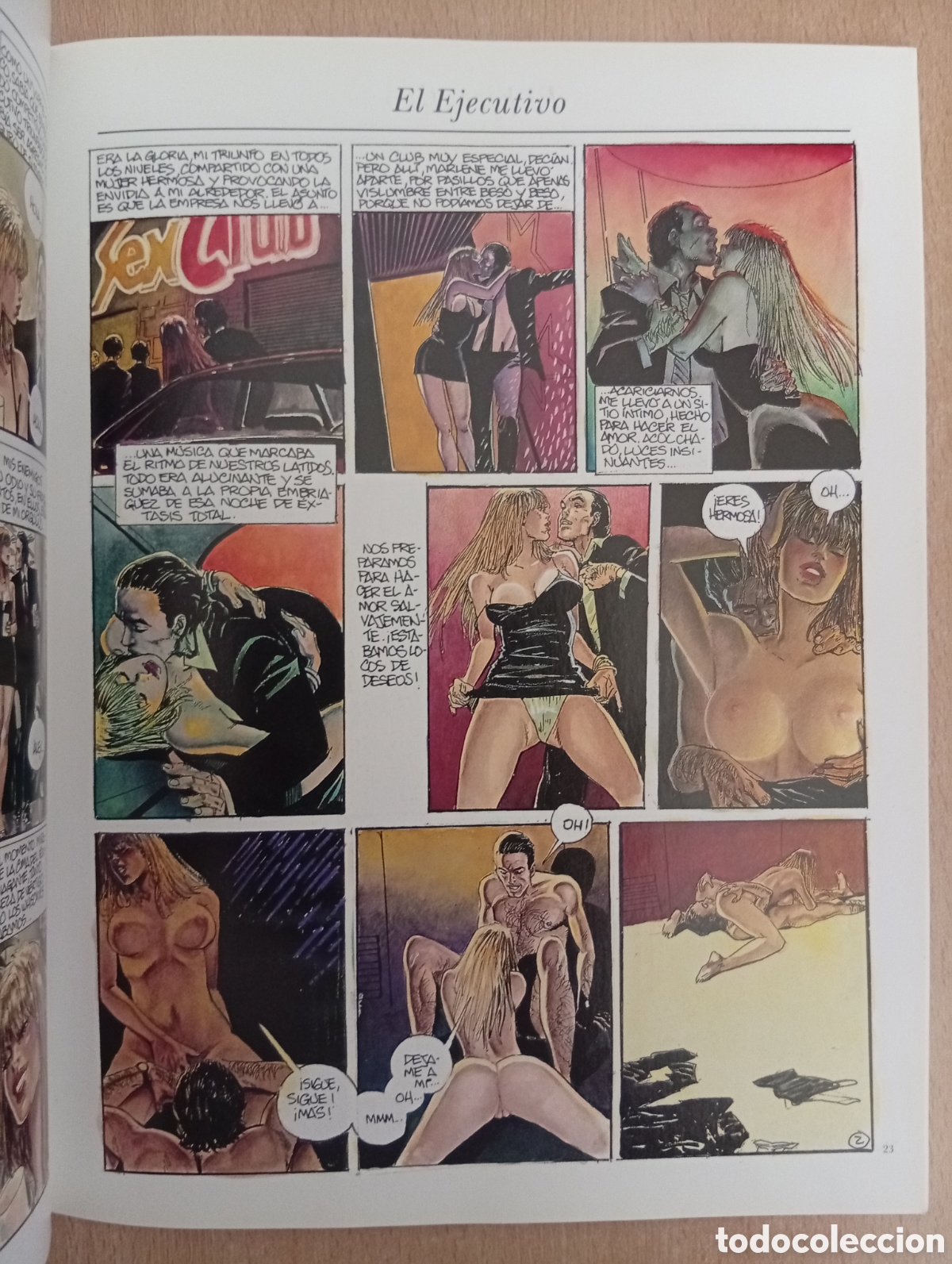 C&oacute;mics: VOYEUR. Horacio Altuna - Foto 10