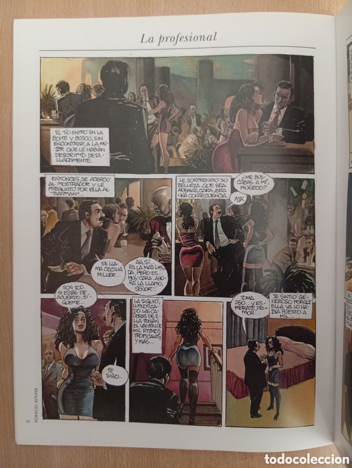 C&oacute;mics: VOYEUR. Horacio Altuna - Foto 11