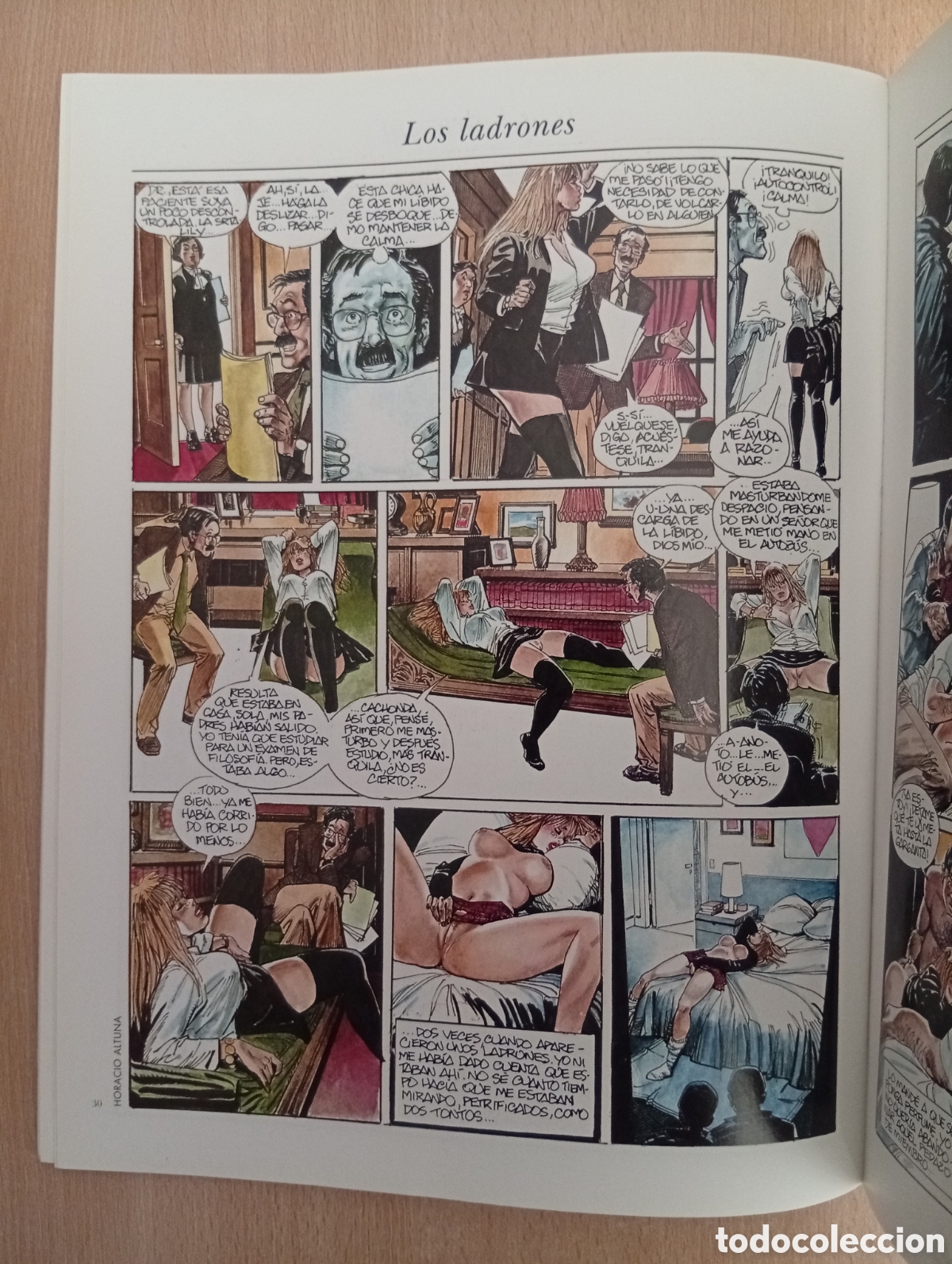 C&oacute;mics: VOYEUR. Horacio Altuna - Foto 12