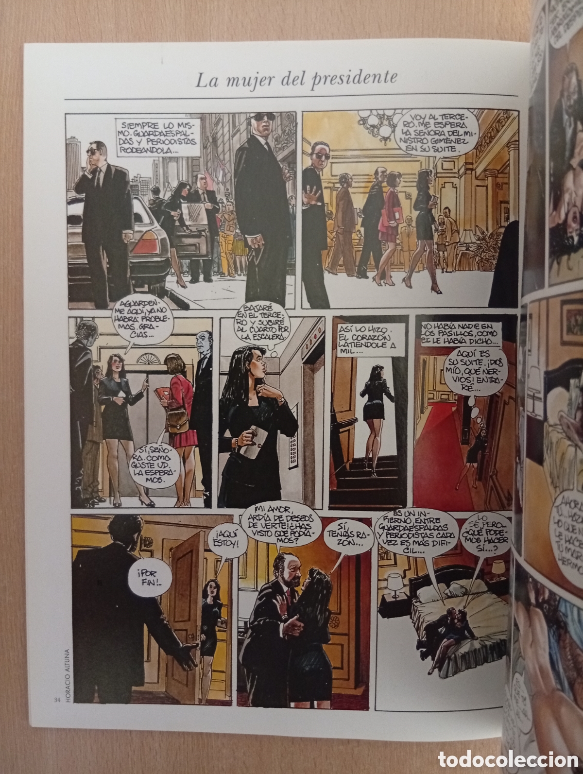 C&oacute;mics: VOYEUR. Horacio Altuna - Foto 13