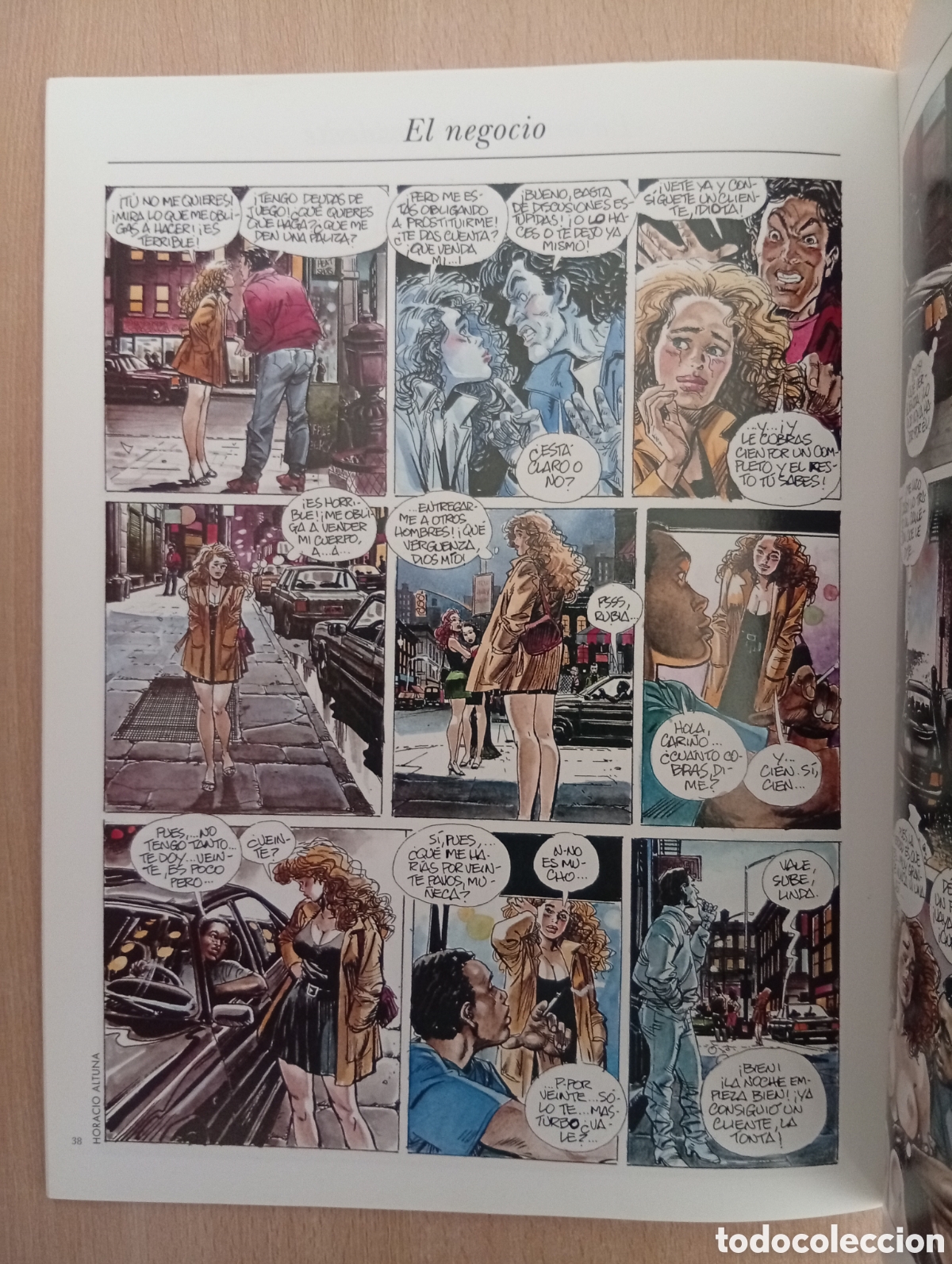 C&oacute;mics: VOYEUR. Horacio Altuna - Foto 14