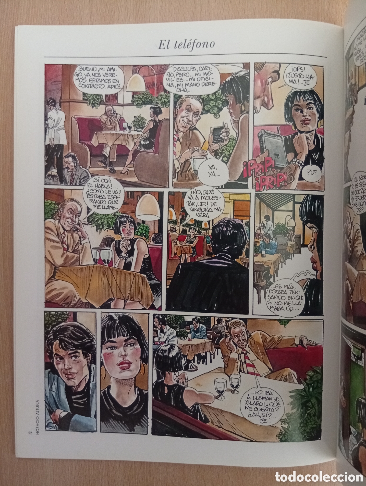 C&oacute;mics: VOYEUR. Horacio Altuna - Foto 15