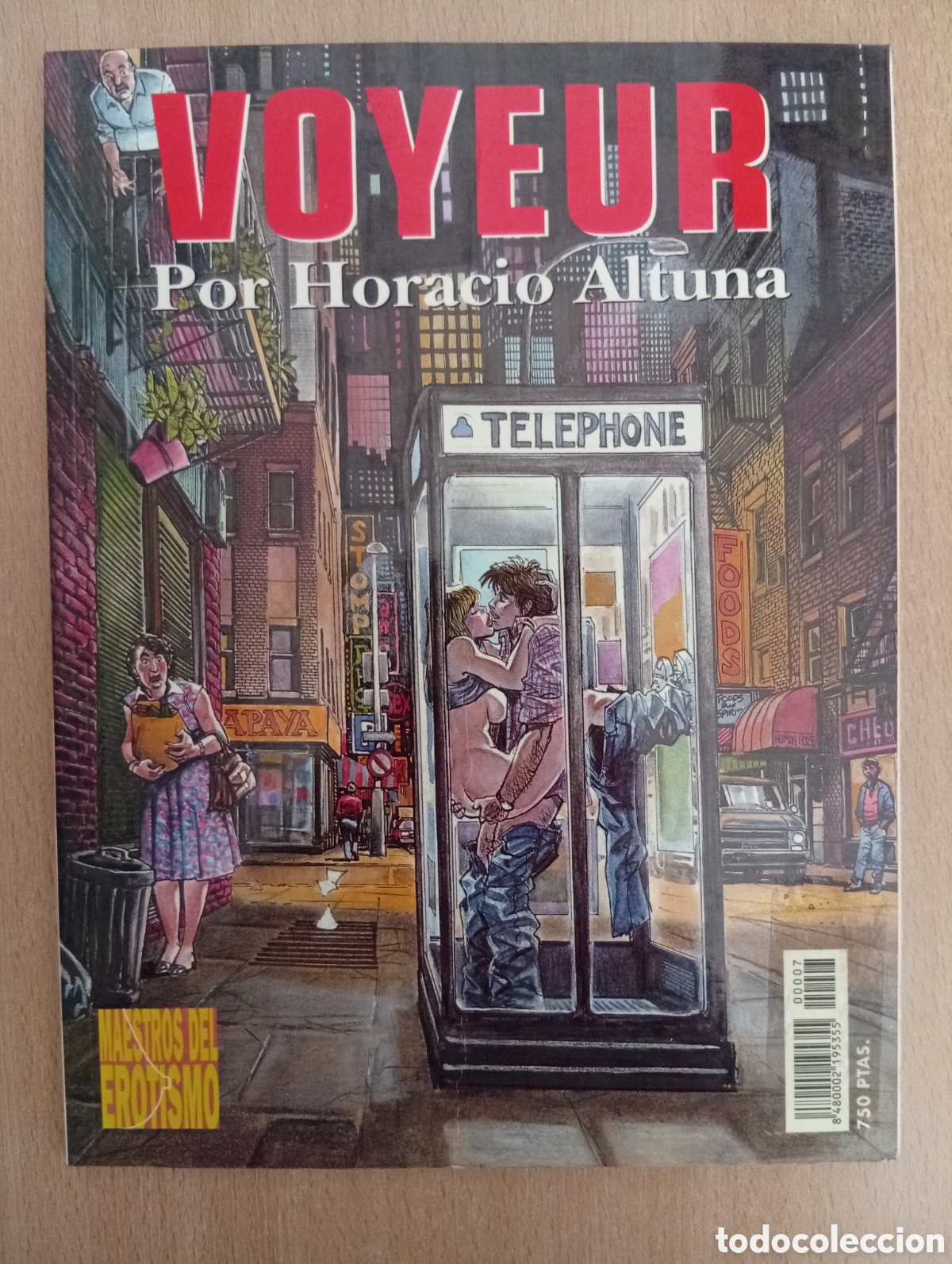 C&oacute;mics: VOYEUR. Horacio Altuna - Foto 1