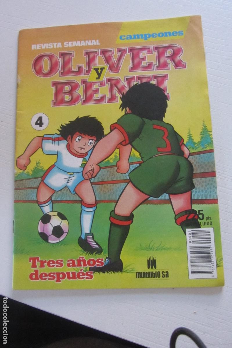 C&oacute;mics: OLIVER Y BENJI N&ordm; 4 TRES A&Ntilde;OS DESPUES MULTILIBRO. arx161