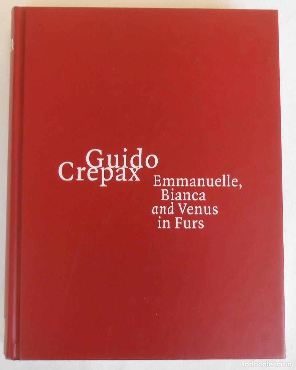 C&oacute;mics: EMMANUELLE, BIANCA AND VENUS IN FURS - GUIDO CREPAX