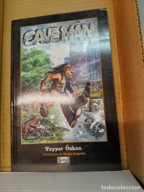 C&oacute;mics: CAVEMAN TAYYAR OZKAN DUDE - Foto 1