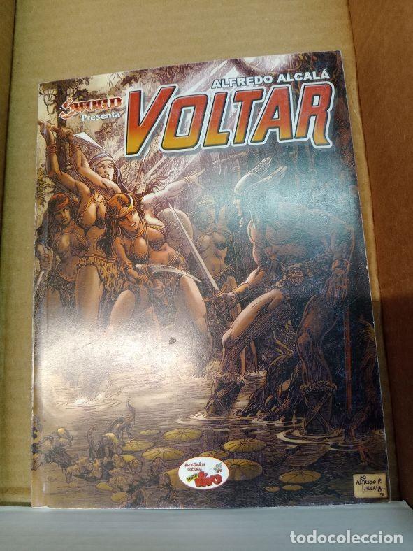 C&oacute;mics: VOLTAR ALFREDO ALCAL&Aacute; SWORD STUDIO - Foto 1