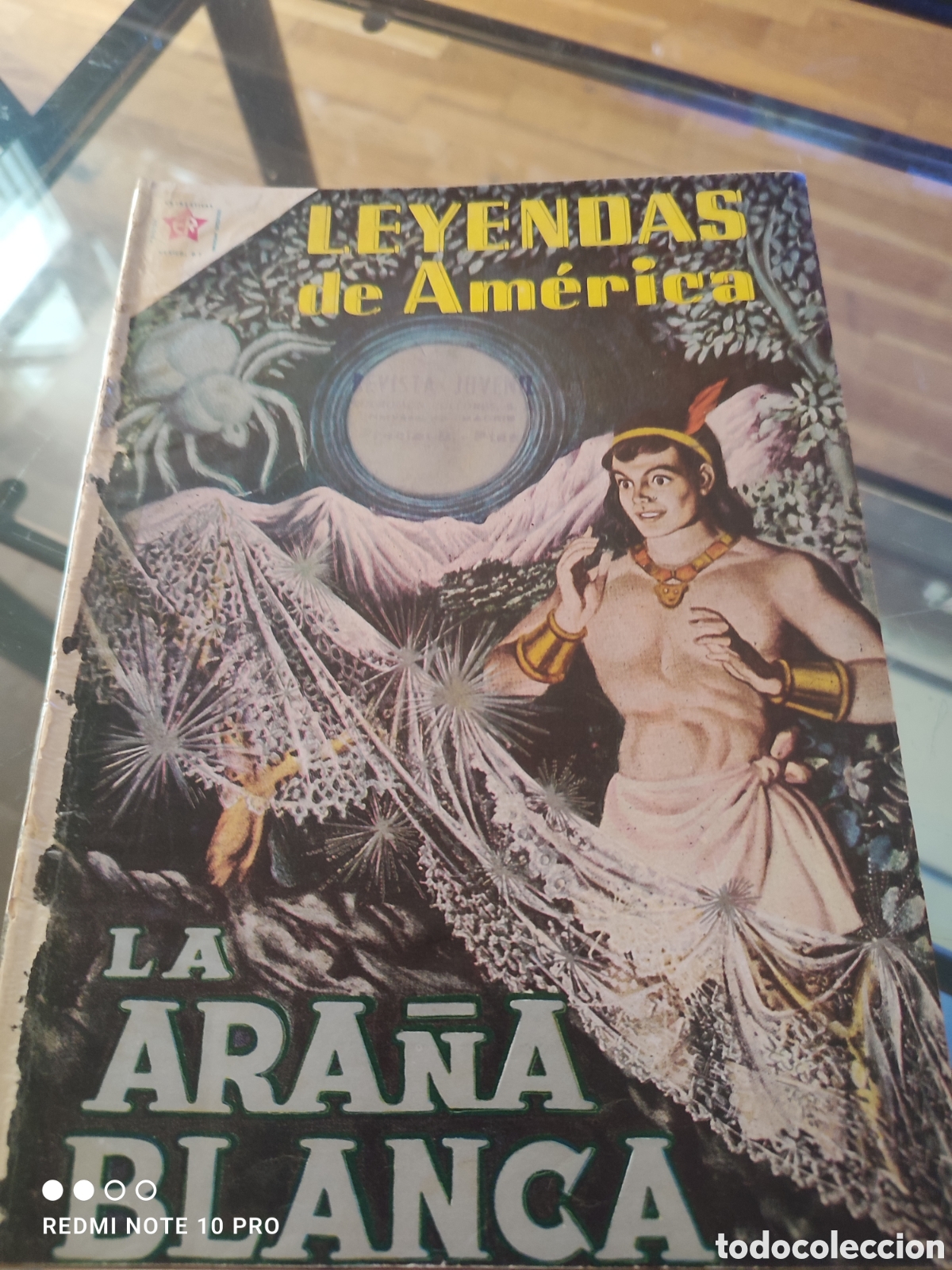 Comics: LEYENDAS DE AMERICA LA ARA&Ntilde;A BLANCA