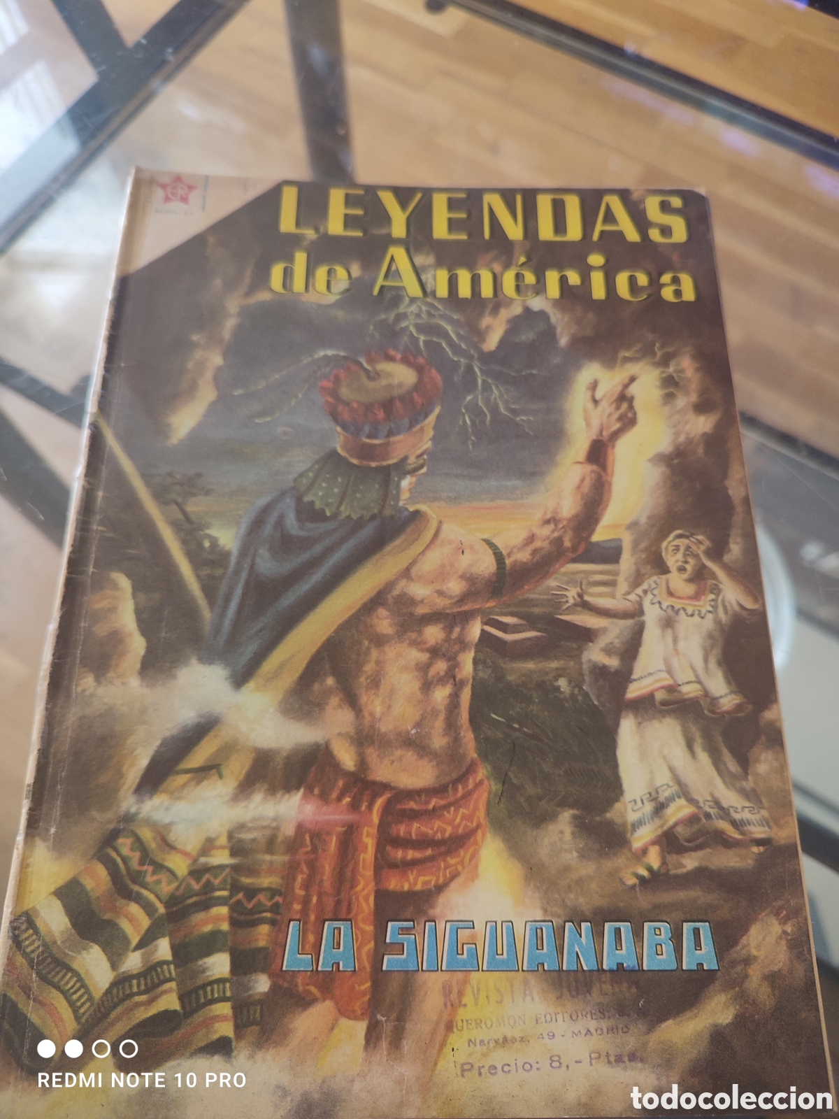 C&oacute;mics: LEYENDAS DE AMERICA LA SIGUANABA