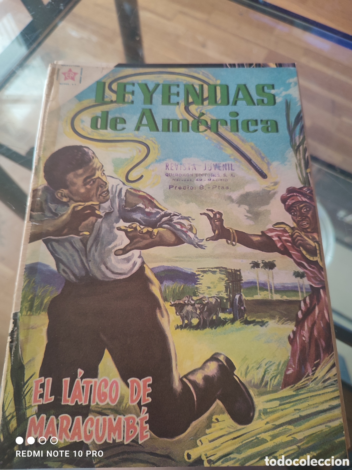 Comics : LEYENDAS DE AMERICA EL LATIGO DE MARACUMBE&acute;