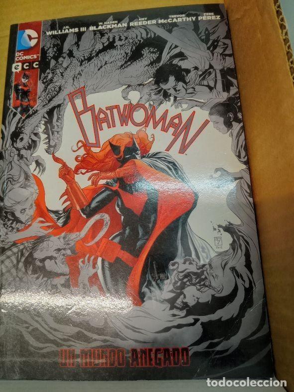 C&oacute;mics: BATWOMAN UN MUNDO ANEGADO