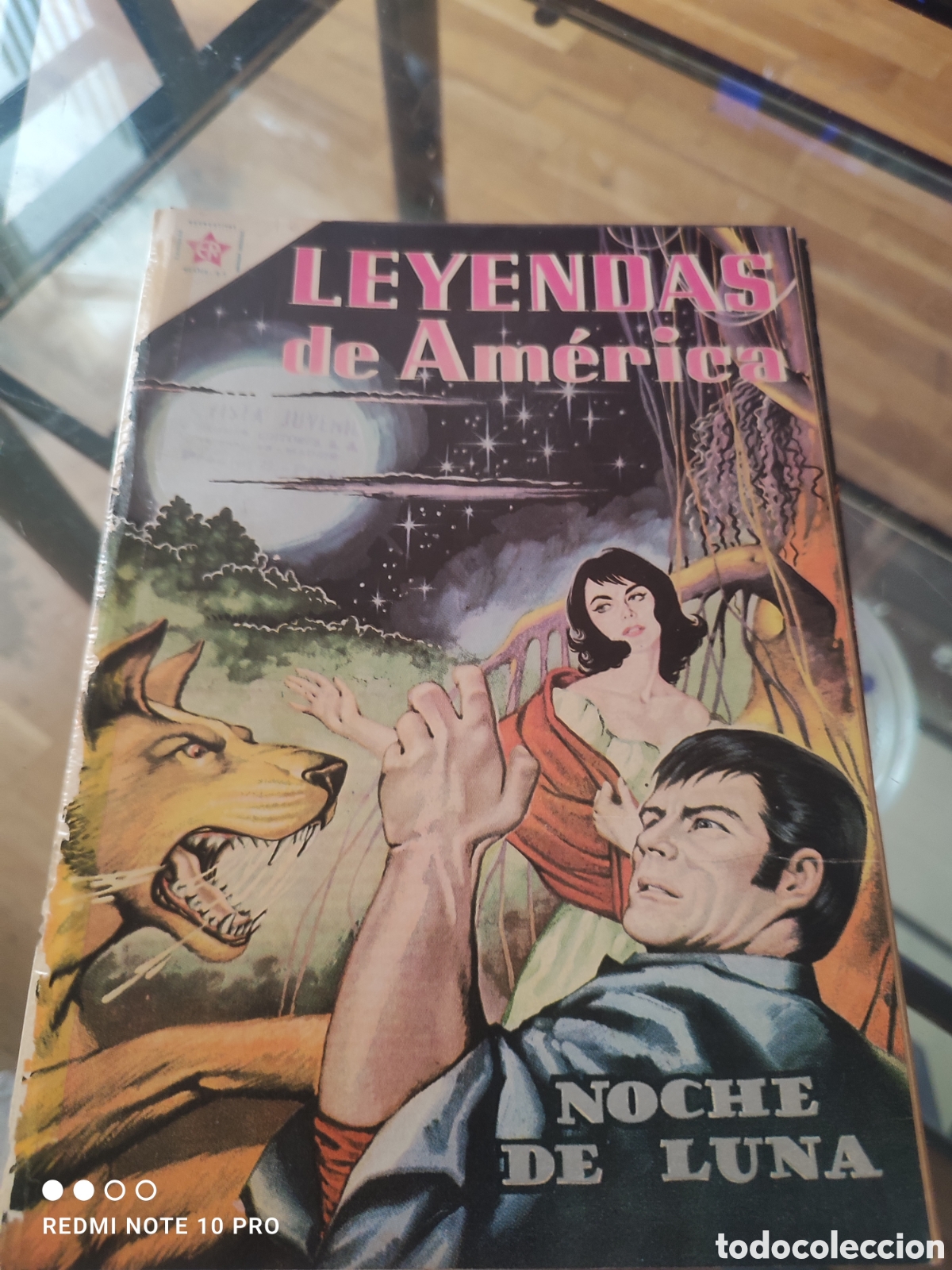 Comics: LEYENDAS DE AMERICA NOCHE DE LUNA