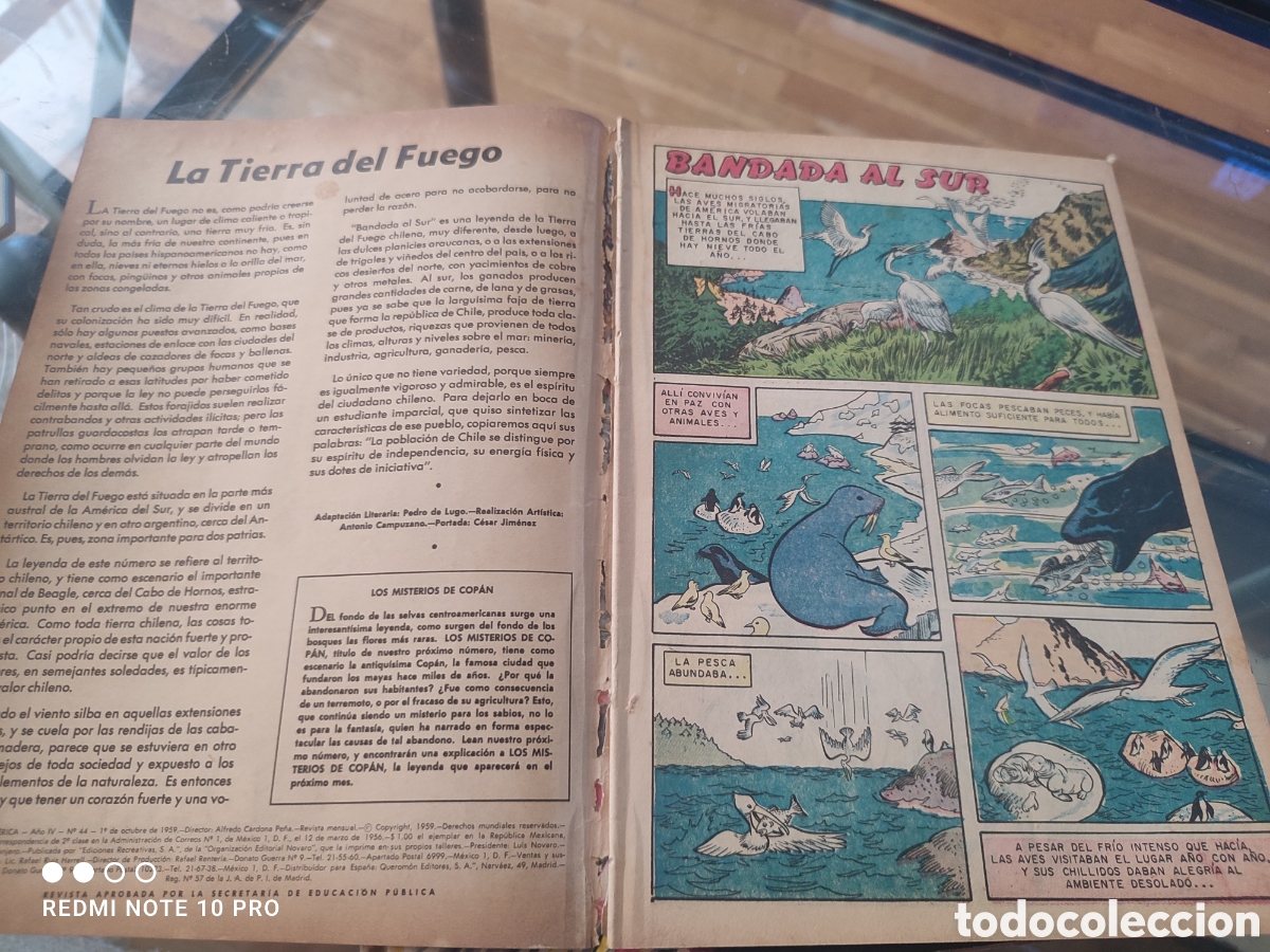 C&oacute;mics: LEYENDAS DE AMERICA BANDADA AL SUR - Foto 2