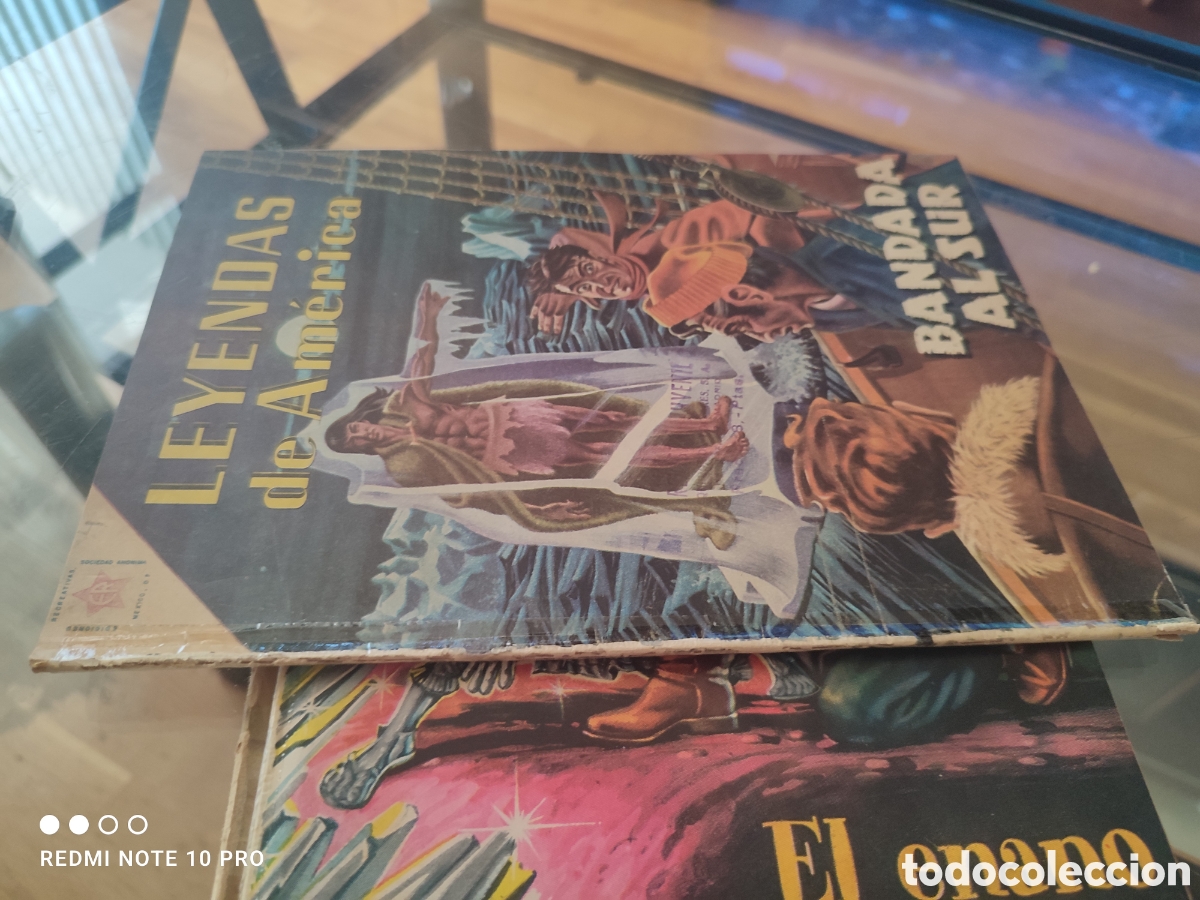 C&oacute;mics: LEYENDAS DE AMERICA BANDADA AL SUR - Foto 5