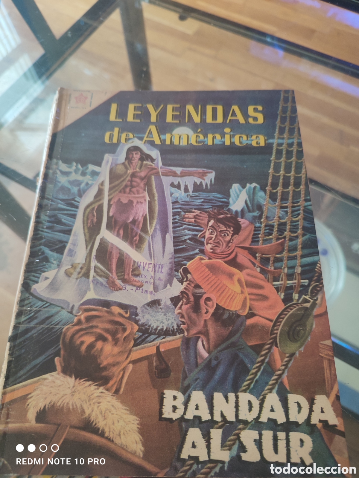 Comics : LEYENDAS DE AMERICA BANDADA AL SUR