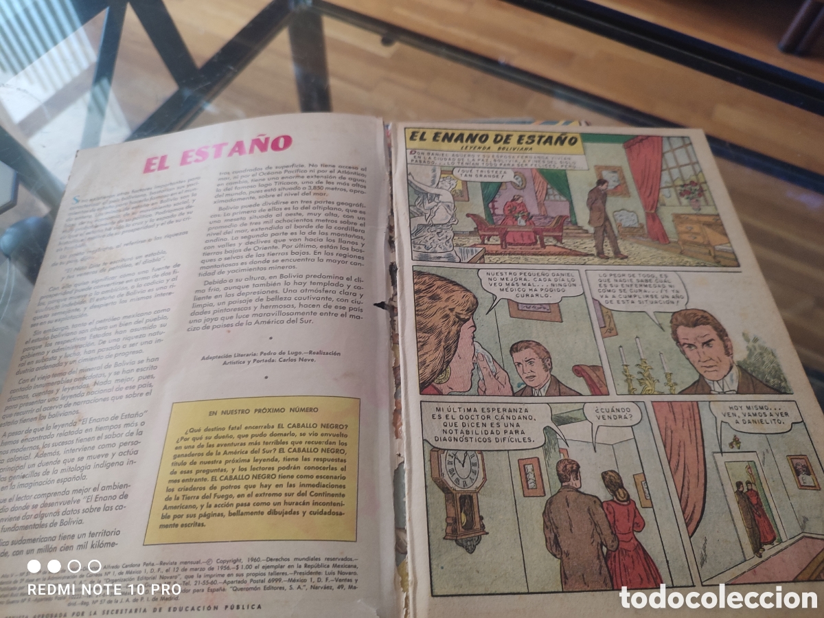 C&oacute;mics: LEYENDAS DE AMERICA EL ENANO DE ESTA&Ntilde;O - Foto 2