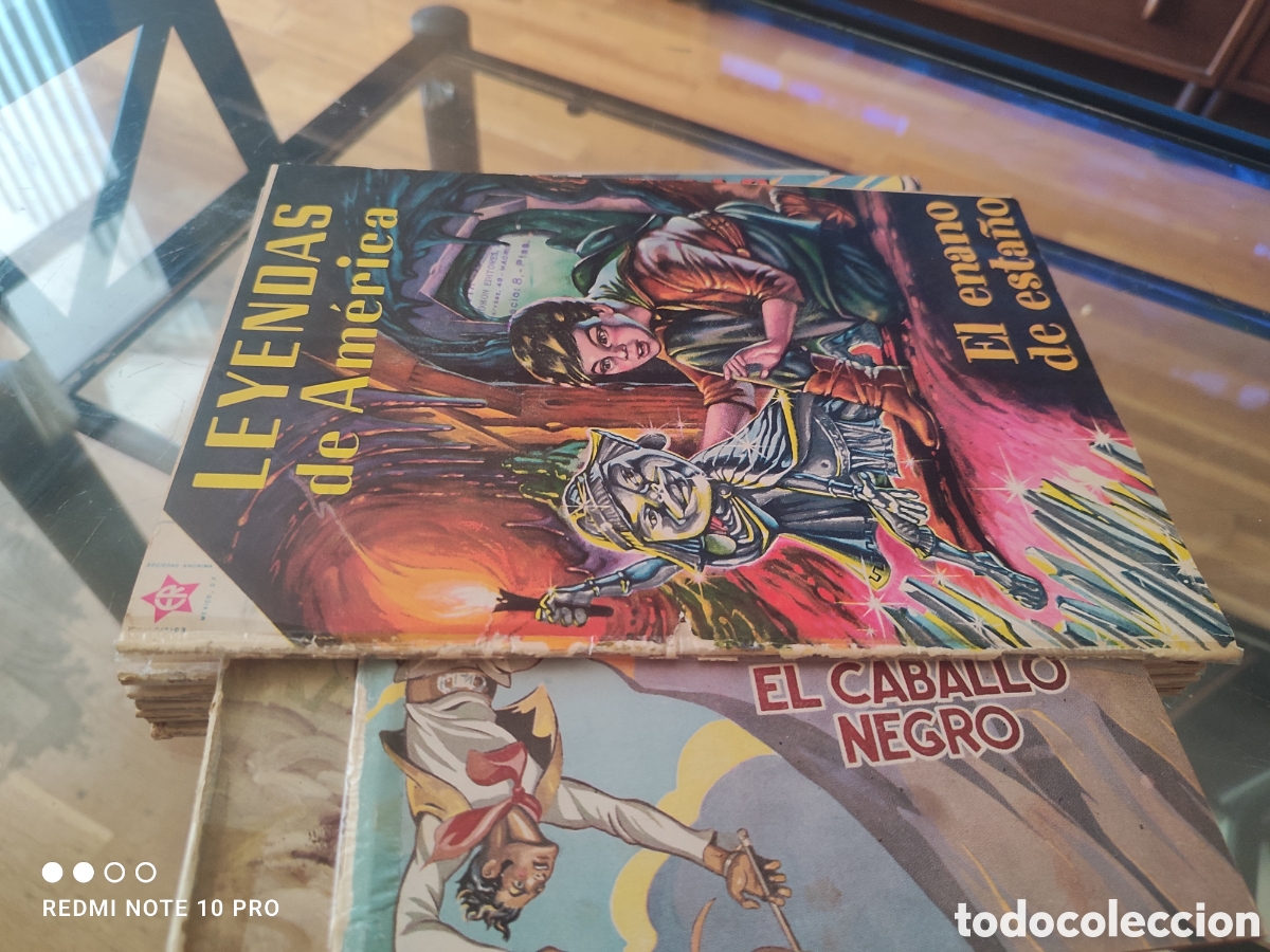 C&oacute;mics: LEYENDAS DE AMERICA EL ENANO DE ESTA&Ntilde;O - Foto 5