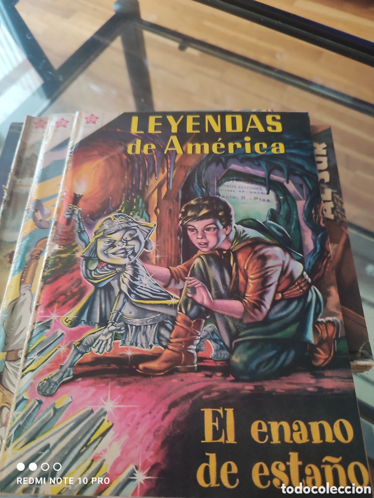 Comics: LEYENDAS DE AMERICA EL ENANO DE ESTA&Ntilde;O