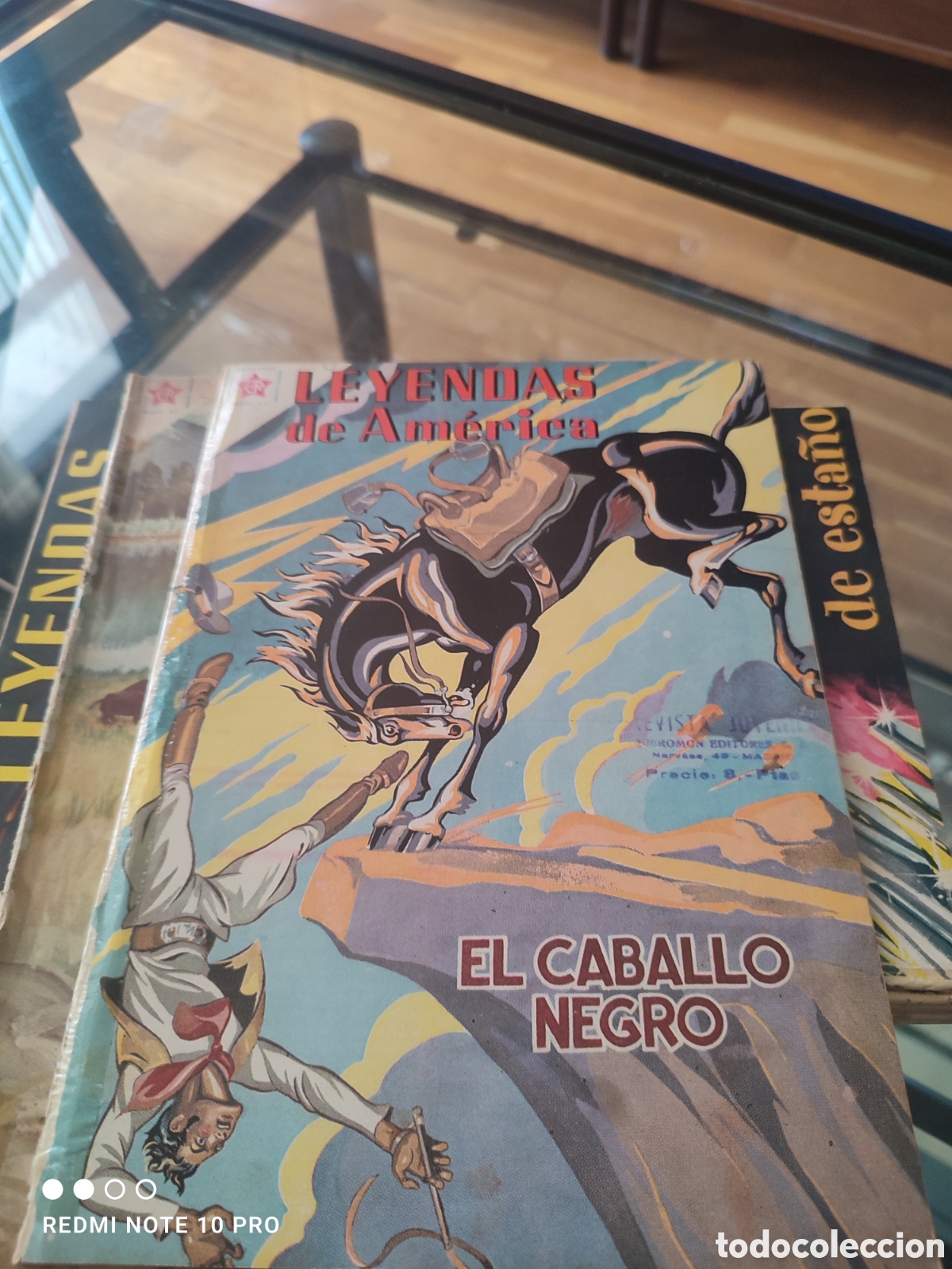 Comics: LEYENDAS DE AMERICA EL CABALLO NEGRO