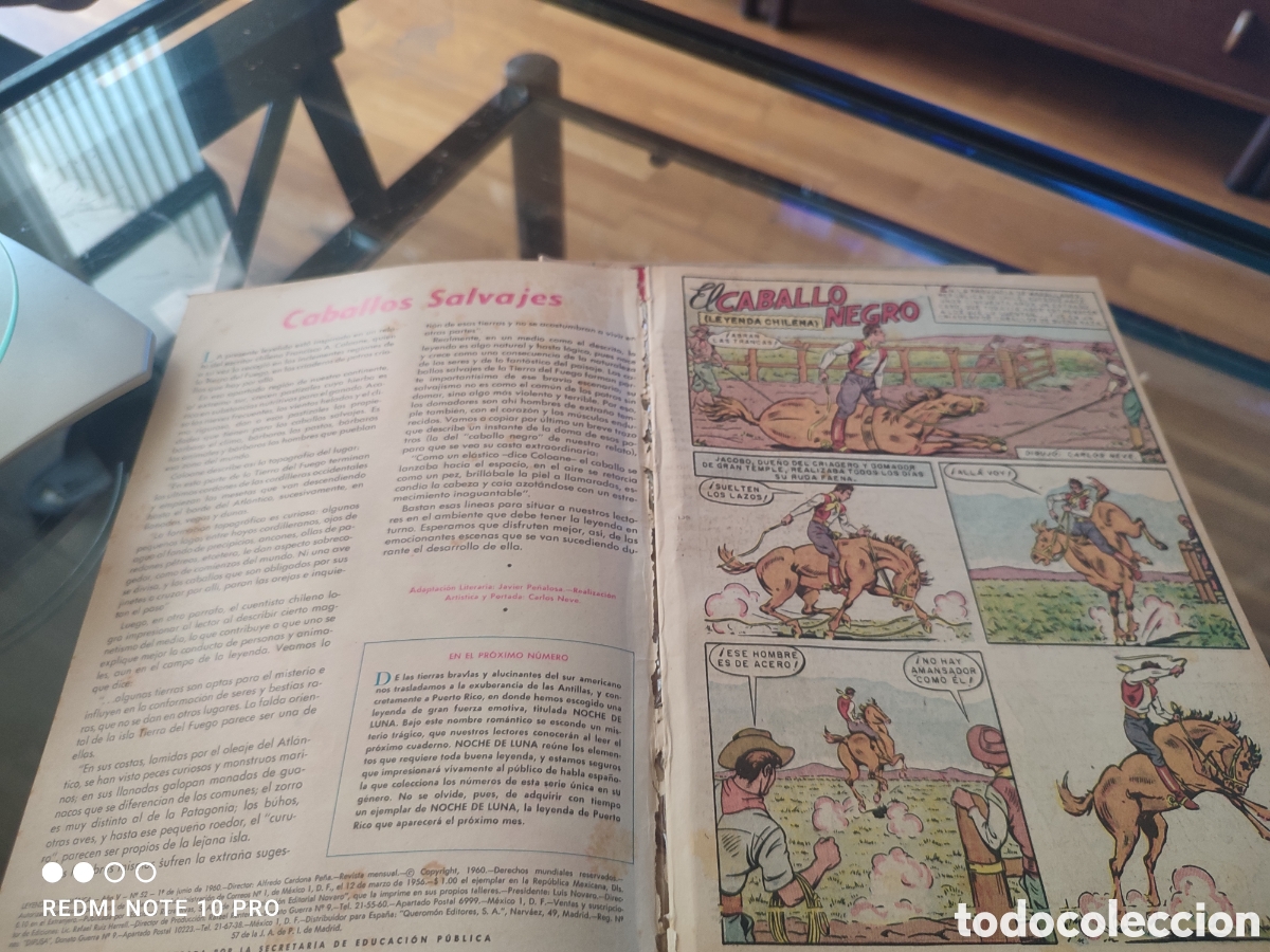 C&oacute;mics: LEYENDAS DE AMERICA EL CABALLO NEGRO - Foto 2