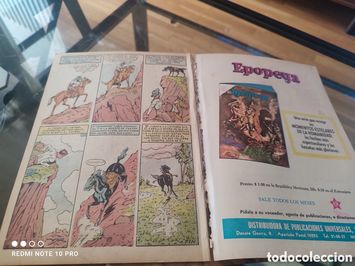 C&oacute;mics: LEYENDAS DE AMERICA EL CABALLO NEGRO - Foto 3