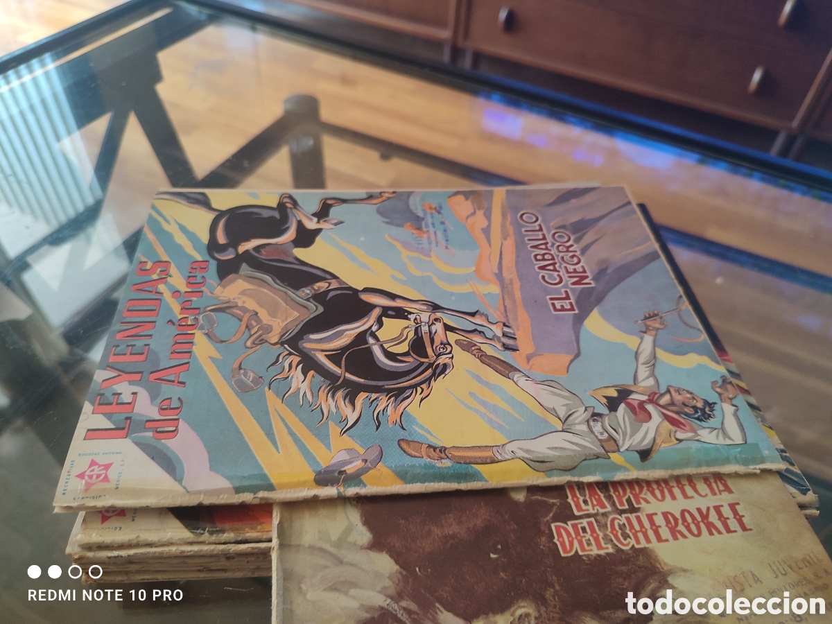 C&oacute;mics: LEYENDAS DE AMERICA EL CABALLO NEGRO - Foto 5