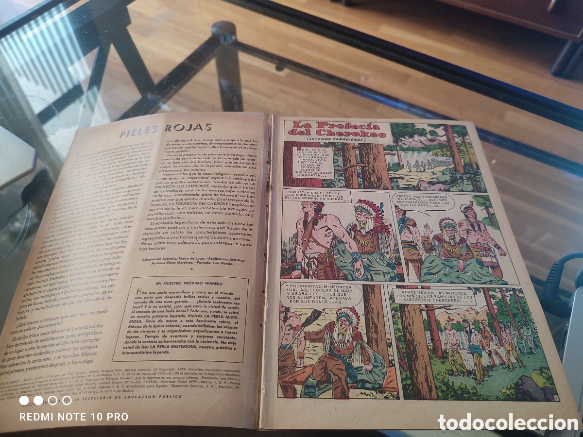 C&oacute;mics: LEYENDAS DE AMERICA LA PROFECIA DEL CHEROKEE - Foto 2