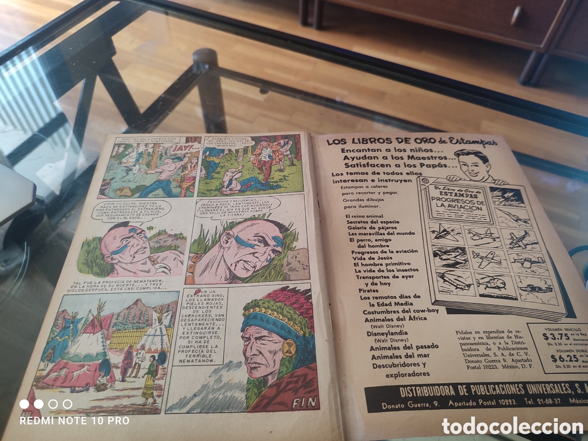 C&oacute;mics: LEYENDAS DE AMERICA LA PROFECIA DEL CHEROKEE - Foto 4