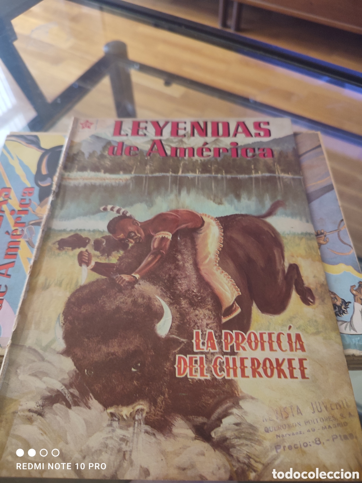 C&oacute;mics: LEYENDAS DE AMERICA LA PROFECIA DEL CHEROKEE
