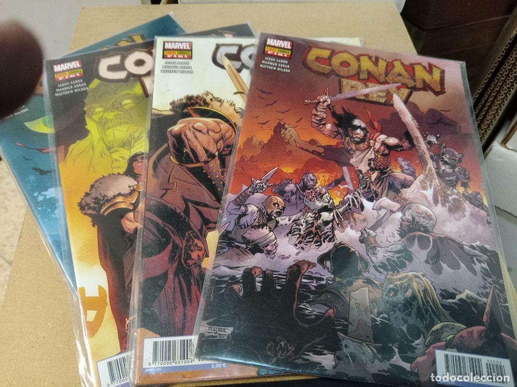 C&oacute;mics: CONAN REY COMPLETA 4N&ordm; PANINI