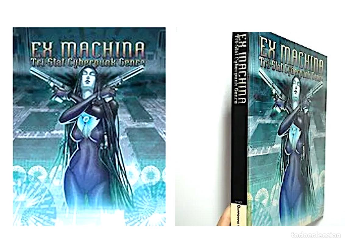 C&oacute;mics: Ex Machina (Ex Machina - Tri Stat Cyberpunk Gener) Brad Kayl, Chris Gossett, Rebecca Borgstrom, Bruc