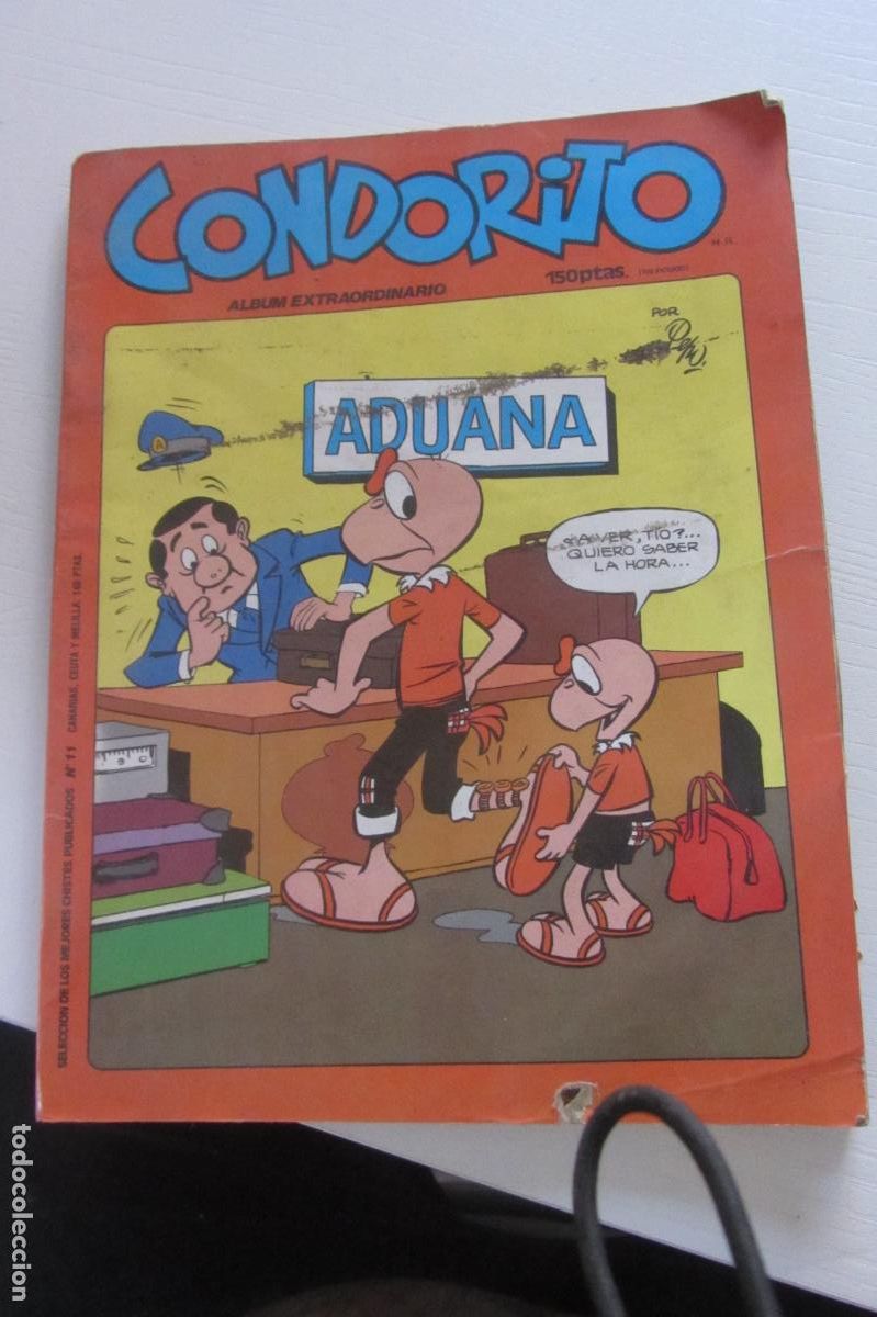 Comics : CONDORITO ALBUM EXTRAORDINARIO N&ordm; 11 EDITORIAL ANDINA MADRID arx161