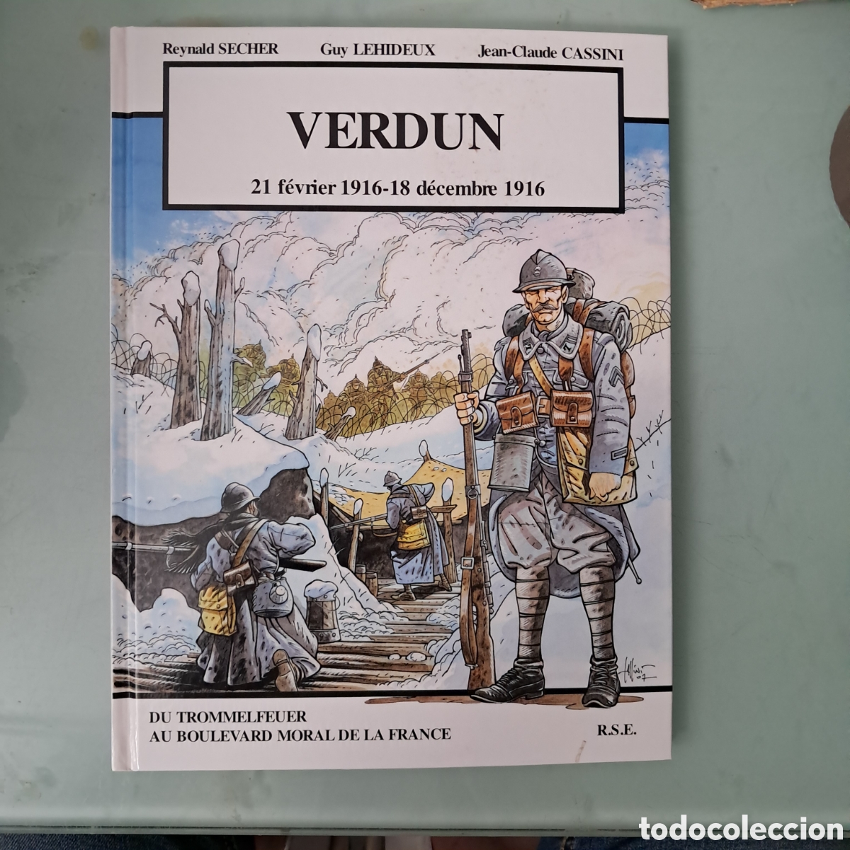 C&oacute;mics: Retnald Secher, Verdun, RSE - Foto 1