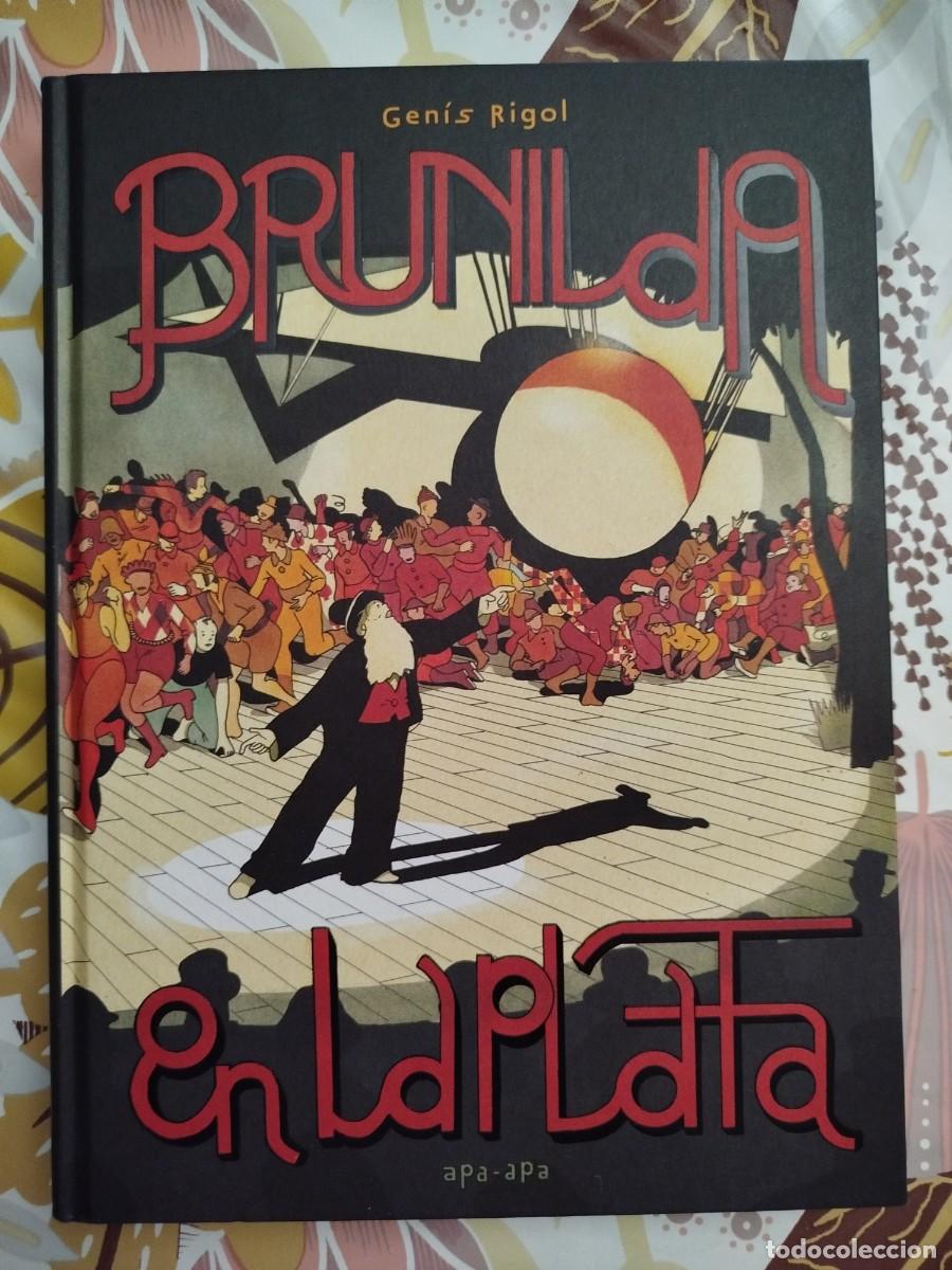 C&oacute;mics: Brunilda en la plata. Tomo tapa dura