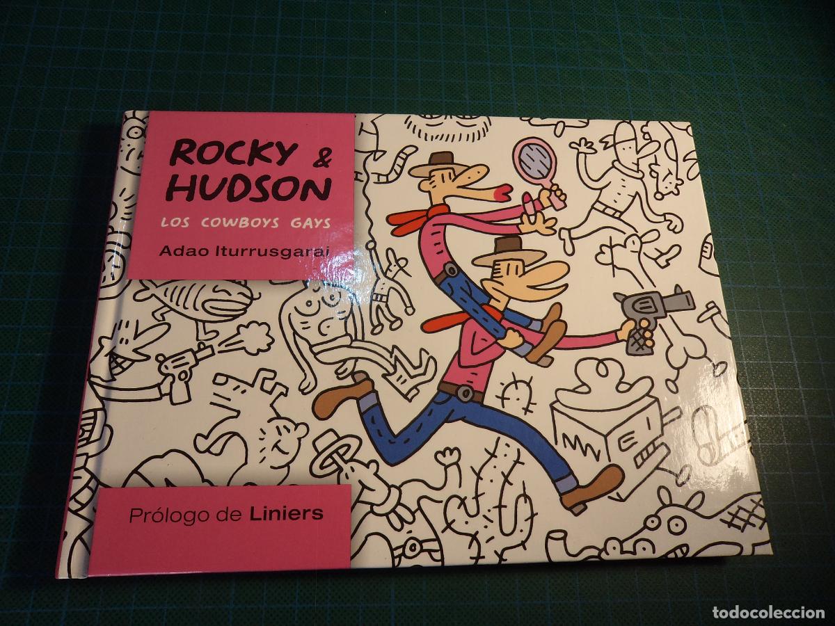 C&oacute;mics: Rocky & Hudson los cowboys gays. Adao Iturrusgarai