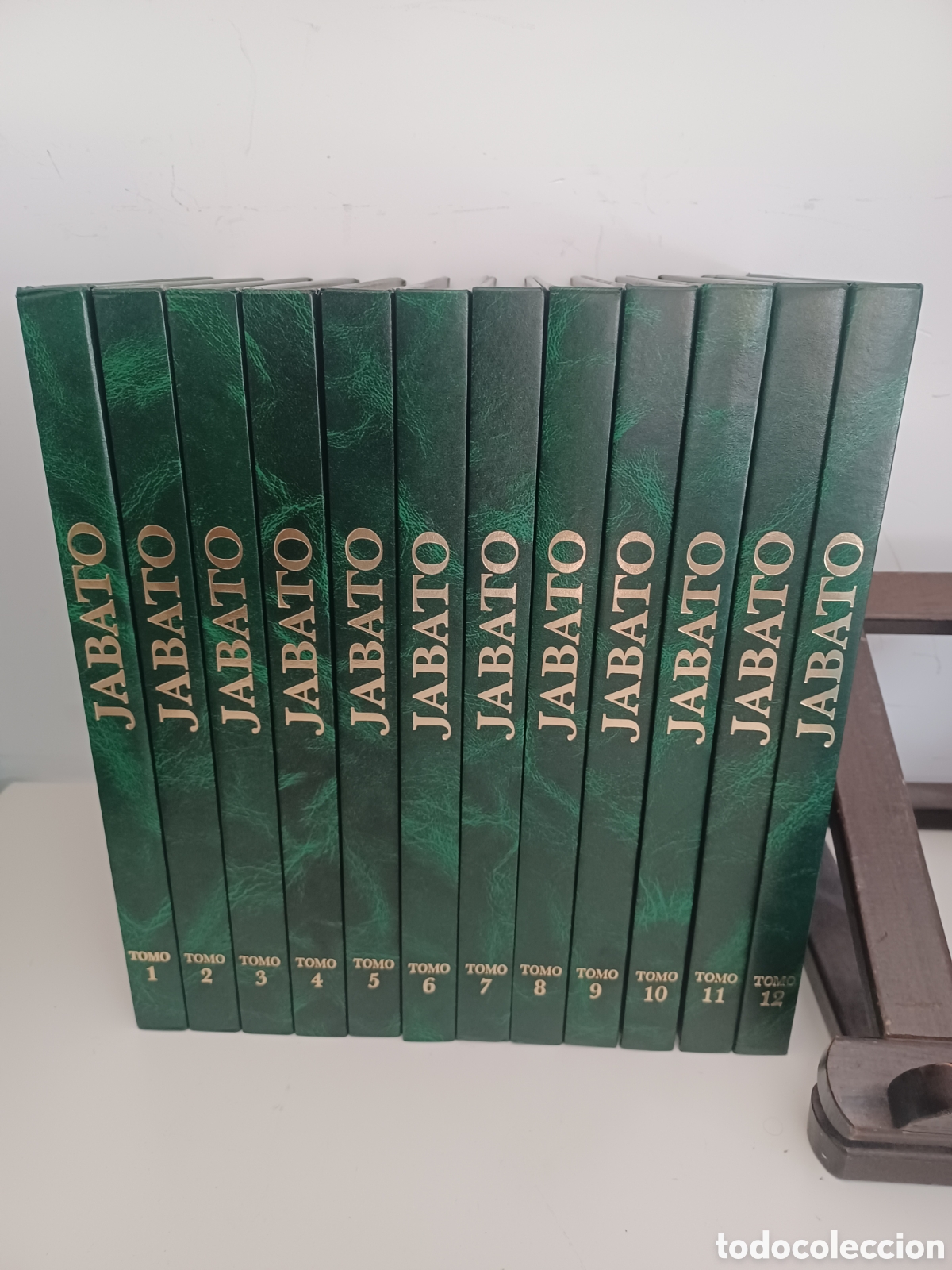 C&oacute;mics: Jabato. Edici&oacute;n hist&oacute;rica completa 12 tomos. Leer descripci&oacute;n.