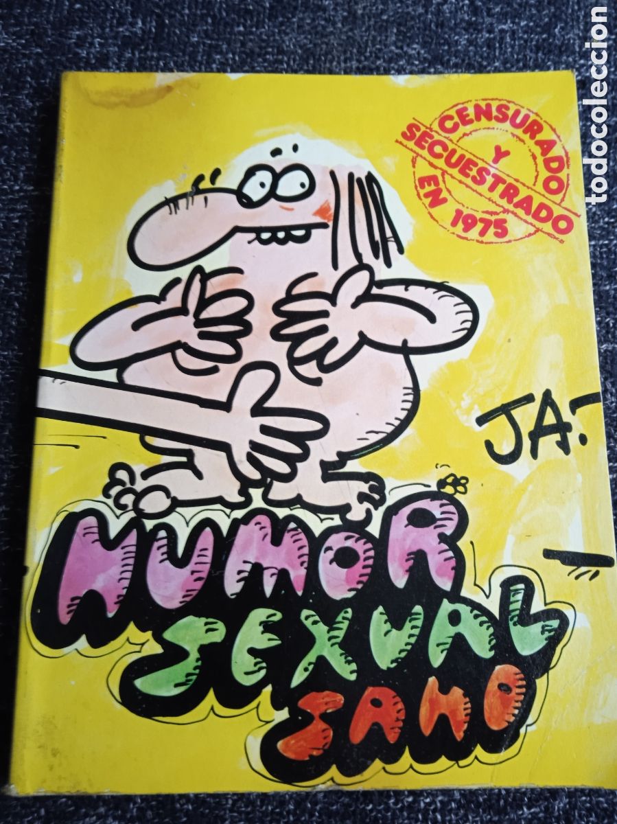 Comics: HUMOR SEXUAL SANO.- JORGE AMOROS -ED. EDICIONES AMAIKA