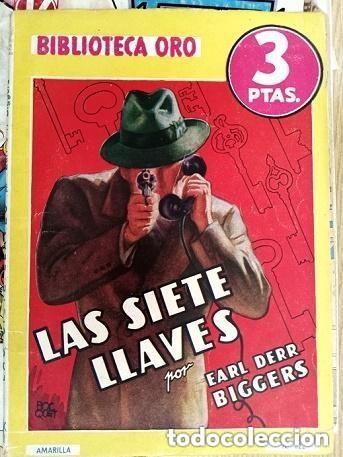 Comics: LAS SIETE LLAVES - EARL DERR BIGGERS - COLECCION ORO - leer detalles