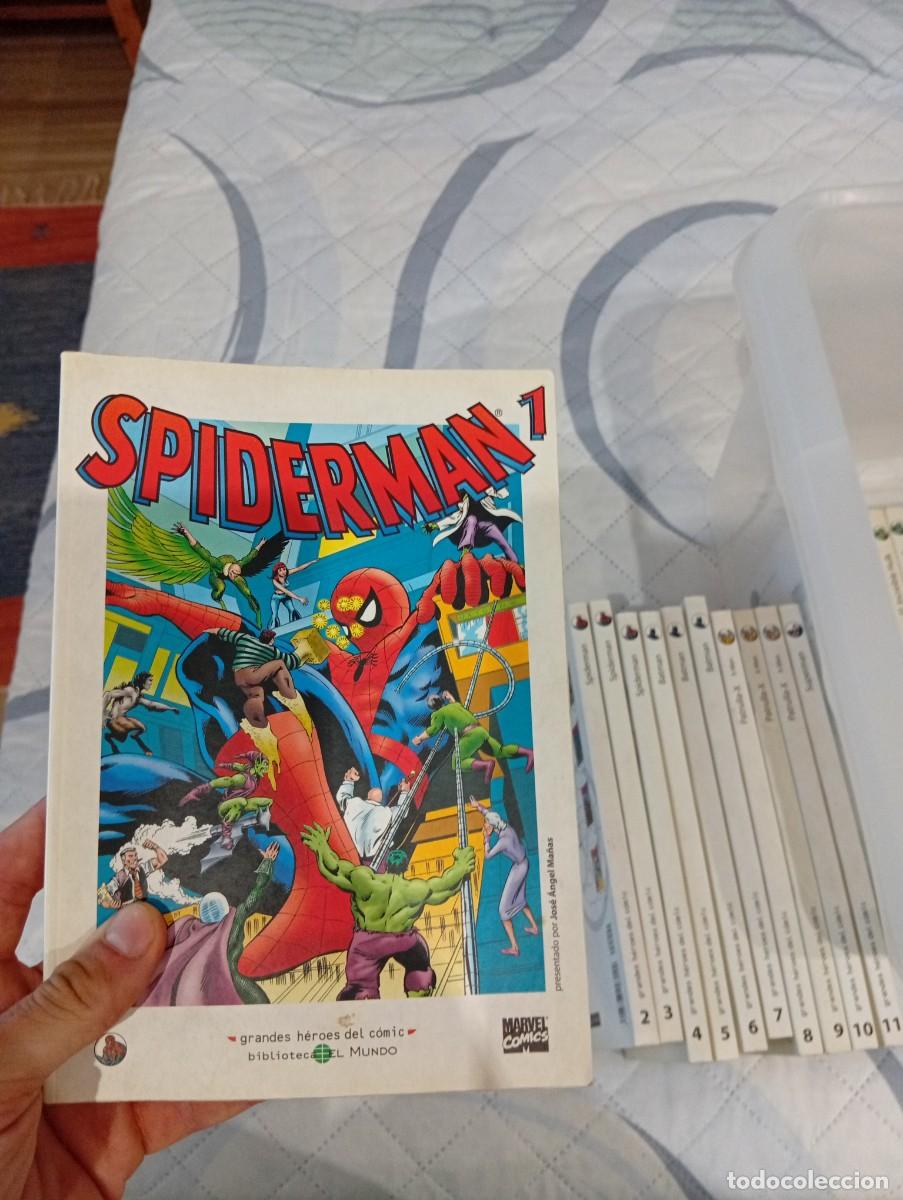 C&oacute;mics: Colecci&oacute;n COMPLETA Comics Grandes H&eacute;roes del C&oacute;mic Biblioteca El Mundo