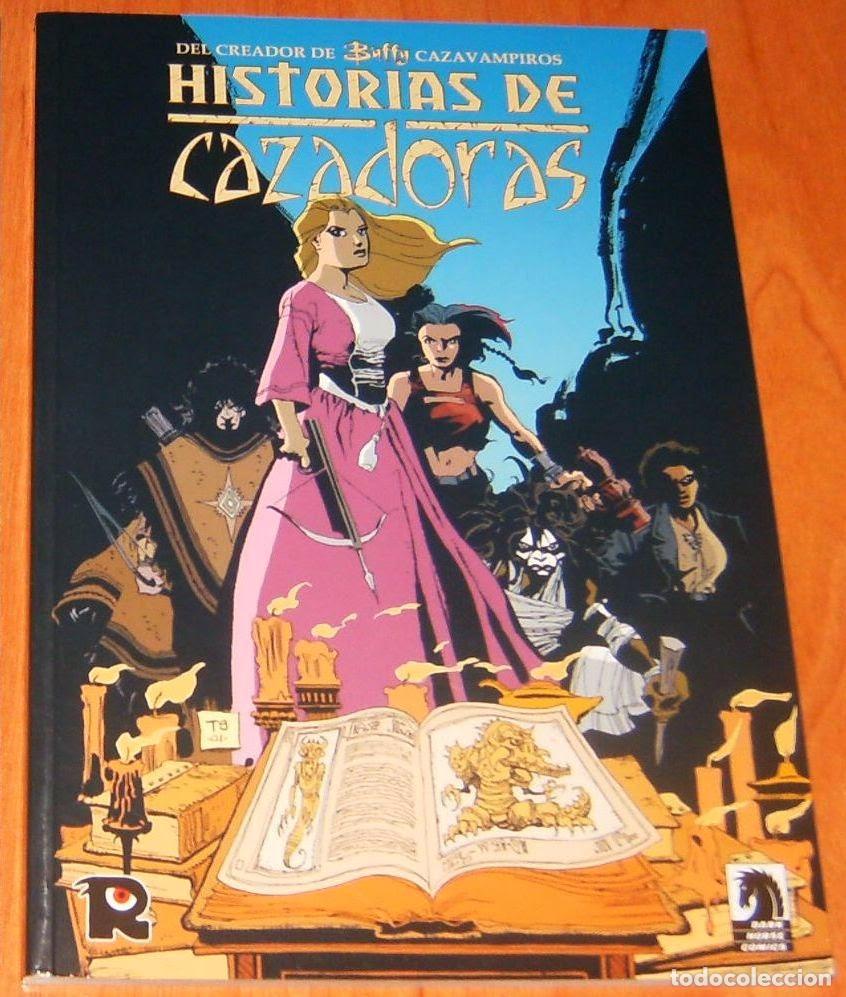 C&oacute;mics: BUFFY HISTORIAS CAZADORAS VAMPIROS , ANGEL LA MALDICION , VAMPIRELLA , HELLSHOCK , HANNIBAL KING