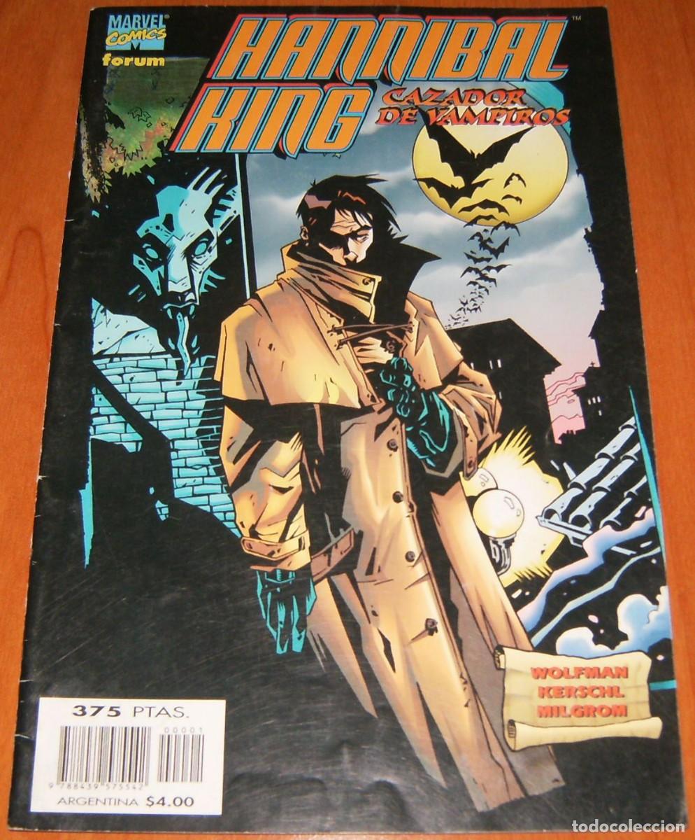 Comics: HANNIBAL KING CAZADOR DE VAMPIROS de M. Wolfman y Kerschl . Forum. ESPECIAL UNICO