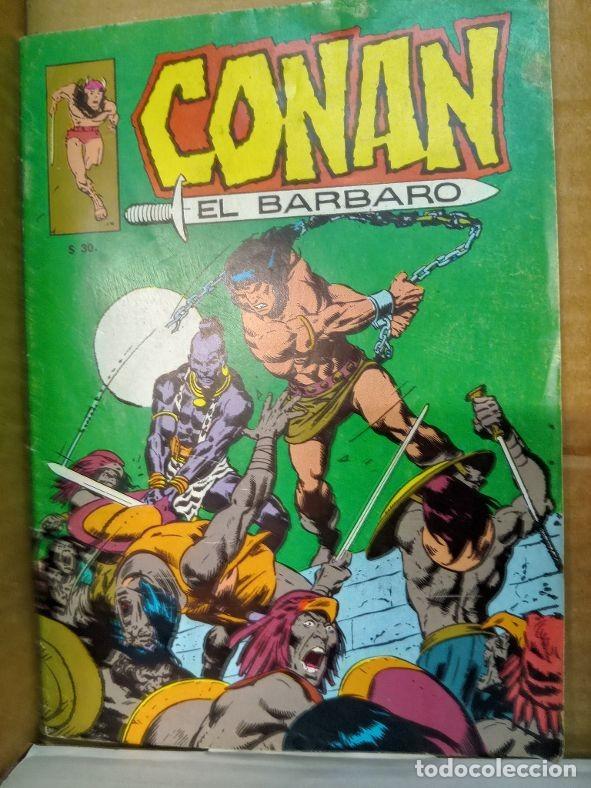 C&oacute;mics: CONAN EL BARBARO N&ordm;22 (CHILENO) - Foto 1