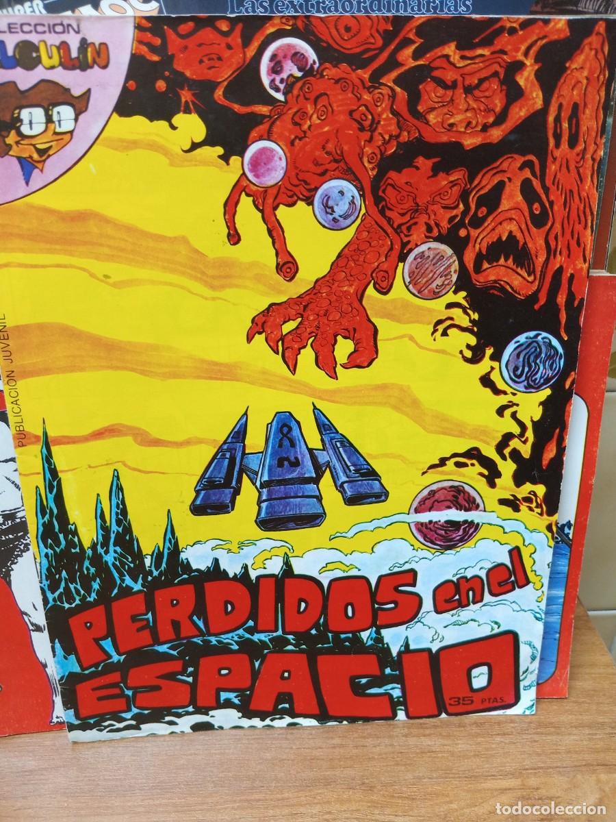 C&oacute;mics: PERDIDOS EN EL ESPACIO - COLECCION CALCULIN - ED. VIDAL - 1978 - Foto 1