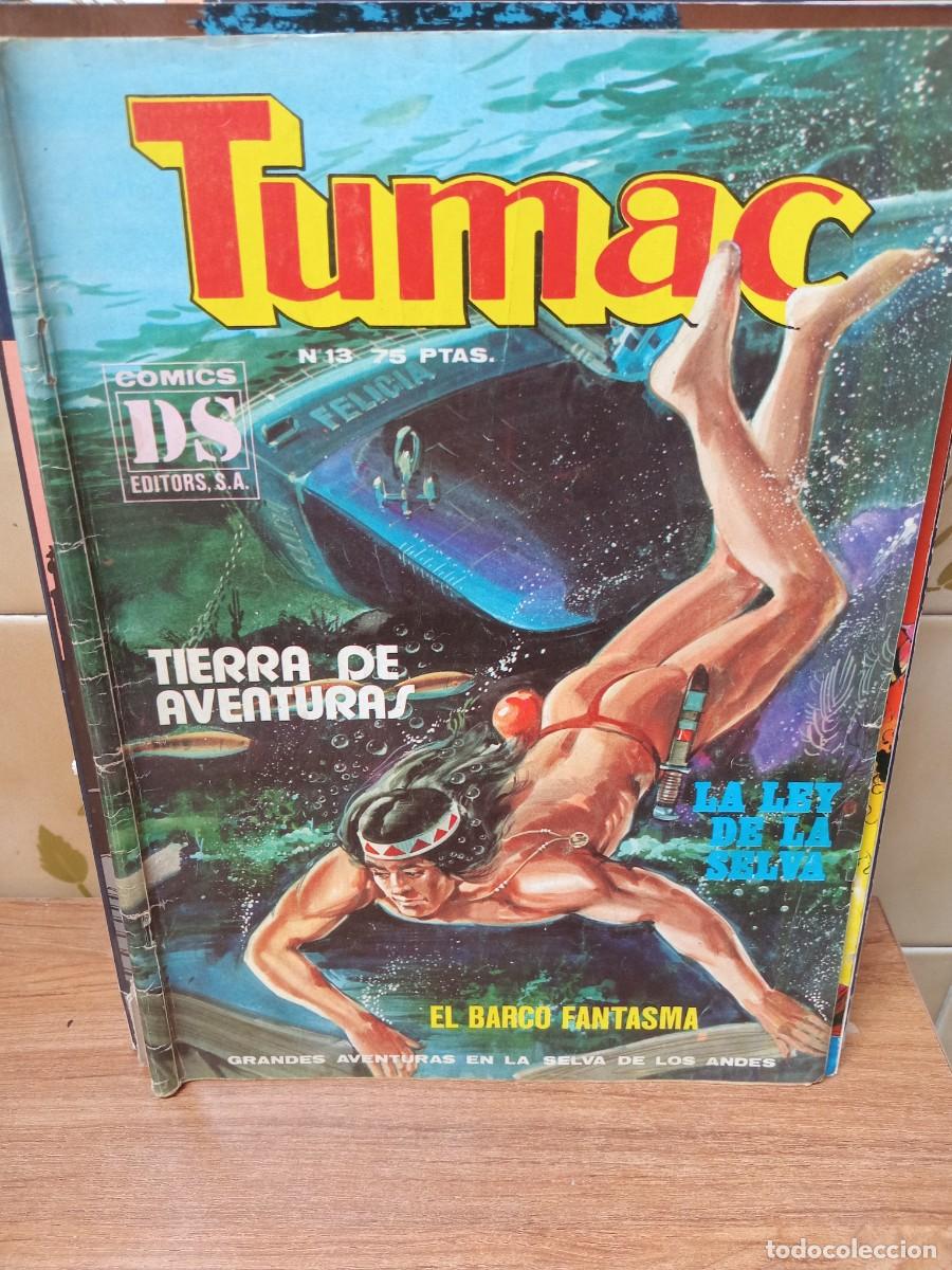 C&oacute;mics: TUMAC- N&ordm; 13 - COMICS DS