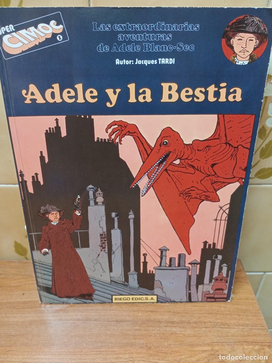 C&oacute;mics: SUPER CIMOC - N&ordm; 1 - ADELE Y LA BESTIA - ED. RIEGO - Foto 1