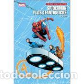 C&oacute;mics: Spiderman y los 4 Fant&aacute;sticos - Christos N. Cage, Mario Alberti