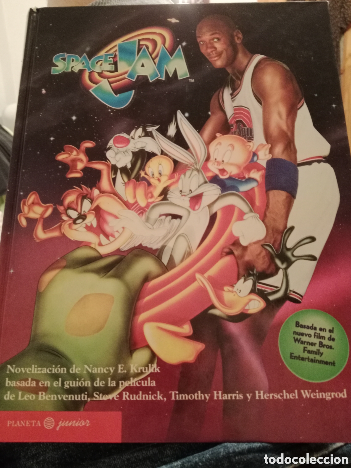 C&oacute;mics: Libro Space Jam Looney tunes Michael Jordan