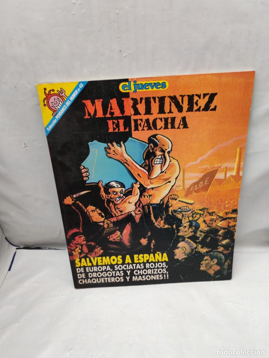 Comics: MART&Iacute;NEZ EL FACHA: Salvemos a Espa&ntilde;a (Pendones del Humor 48, Primera edici&oacute;n)