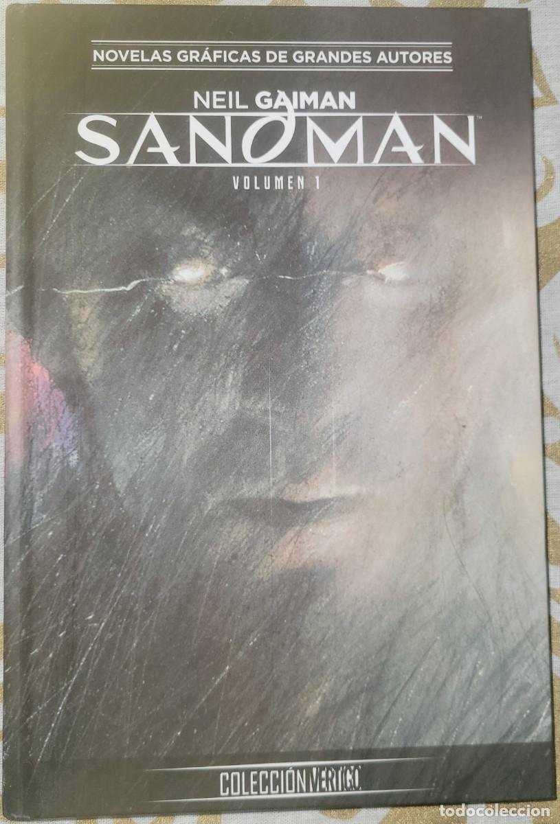 C&oacute;mics: Sandman Vol-1 (Neil Gaiman)