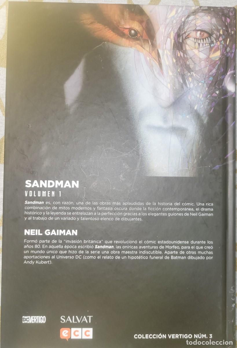 C&oacute;mics: Sandman Vol-1 (Neil Gaiman) - Foto 2